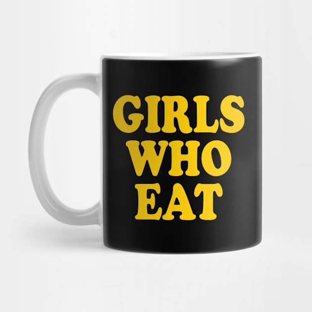 Girls who eat by Milaino